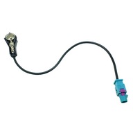 Kabel adaptera radia samochodowego Z do kabla z wtyczką ISO,