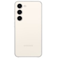 Puzdro Samsung pre Samsung Galaxy S23 Samsung Clear Cover bezfarebný