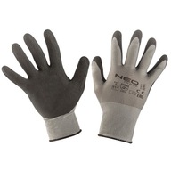Pracovné rukavice, polyester potiahnutý latexom (foam), 3141X, veľkosť 11