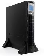 Zasilacz Awaryjny UPS 1000VA 900W Online Rack do Szaf Serwerowych + Program