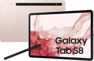 Tablet Samsung Galaxy Tab S8 5G 11" 8 GB / 128 GB ružový