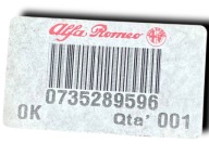 panelu Unterfahrschutz links Alfa Romeo 147 0735289596