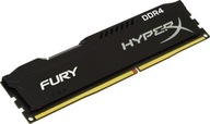 Pamięć RAM Kingston HyperX Fury Black DDR4 8 GB 2400 MHz