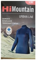 Spodná bielizeň s dlhým rukávom HiMountain URBAN LINE modrá veľ. L/XL H534