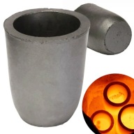 OLVASZTÓTÉGELY GRAFIT KEMENCÉS, FEKETE