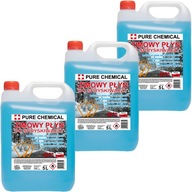 Zimné kvapaliny do ostrekovačov Pure Chemical 3x5 l