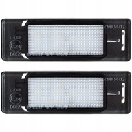 LED TABLICY Citroen C2 C3 C4 C5 C6 Berlingo DS3