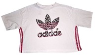 ADIDAS crop top z logo r.11-12 /152cm