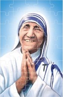 Puzzle Święta Matka Teresa z Kalkuty 40 elementów