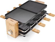 PO ZWROCIE Raclette grill elektryczny Princess Raclette Pure 8 1200W OUTLET