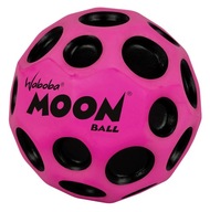 Gumowa Piłeczka Waboba Moon Ball Pink Różowa Wysoko Się Odbija Oryginalna
