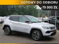 Jeep Compass Limited 1.3 T4 PHEV 190KM aut 4xe Parking Plus Infotainment