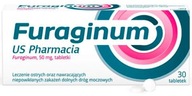 Furaginum US Pharmacia drogi moczowe 30 tab.