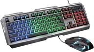 Súprava klávesnice a myši Trust GXT 845 Tural Gaming Combo čierna