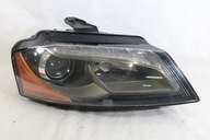 Reflektor Lampa Bi-Xenon LED USA Oryginał Audi A3 S3 8p 8p0 Lift 2008-2013