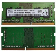 Pamäť RAM DDR4 SK Hynix HMA851S6DJR6N-XN 4 GB