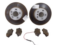BMW 3 G20 G42 kotuče brzdové plotýnky 6880060