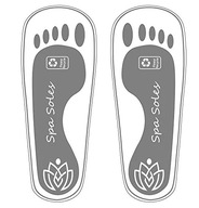 Sticky Feet šľapky samolepiace podložky pod nohy striekanie 10