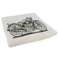 Ręcznik z haftem Prezent dla motocyklisty