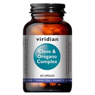Clove and Oregano Complex 60 kapsúl Viridian