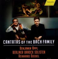 CARL PHILIPP EMANUEL BACH: KANTATEN DER BACH-FAMILIE [CD]