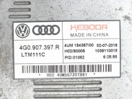 control unit module of the lights lights LED AUDI A3 S3 8V 4G0907397R