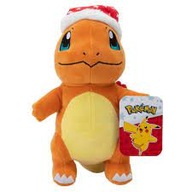 ORIGINÁLNY POKEMON Vianočný plyšák CHARMANDER Licencovaný