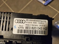 COMANDI CLIMA AUDI A4 B6 8E0820043AD