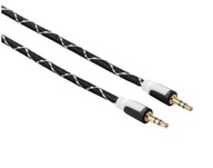 Hama Audio Cable 3,5mm Cinch Jack 1m Kabel Aux