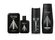 STR8 RISE ZESTAW 3cz EDT50ml + SPRAY150ml + ŻEL400ml