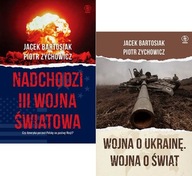 ZYCHOWICZ BARTOSIAK - pakiet NADCHODZI III WOJNA ŚWIATOWA O UKRAINĘ ŚWIAT