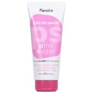 Fanola Pink Sugar farbiaca maska na vlasy