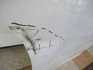 door front front left FIAT DUCATO III JUMPER