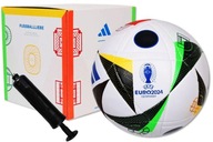 ADIDAS PIŁKA NOŻNA FUSSBALLLIEBE EURO 2024 LEAGUE BOX IN9369 r. 4 + POMPKA