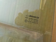 window right rear part renault megane III kombi 2011r