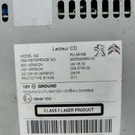 player navigation devices PSA 9805593680