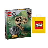 LEGO JURASSIC WORLD č. 76964 - Kostra dinosaurov - tyranosaura lebka