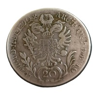 20 Krajcarów F 1790 rok Józef II