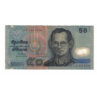 Banknot, Tajlandia, 50 Baht, Undated (1997), KM:10