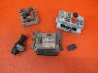 LANCIA MUSA 04- 1.9 D 188B2000 computer compartment BSI ignition key KPL