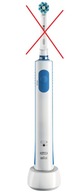 Szczoteczka elektryczna Oral-B PRO 600 CrossAction PRO 600