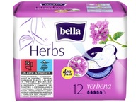 Bella Herbs Verbena Podpaski higieniczne 12 sztuk