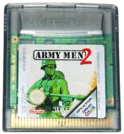 Army Men 2 gra na Nintendo Game boy Color.