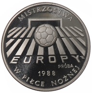 200 zł - Mistrzostwa w Piłce Nożnej - 1987 - Próba