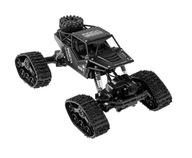 Auto RC Rock Crawler 1:16 plastik napęd 4x4 czarny