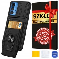 Etui CAMSHIELD WALLET Motorola Edge 20 Pro + SZKŁO