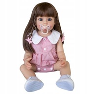 50cm LouLou Bebe Reborn Boy Silicone Vinyl Handmade Lifelike LALKA doll