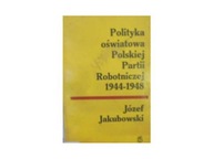 Polityka oświatowa Polskiej Partii Robotniczej 194
