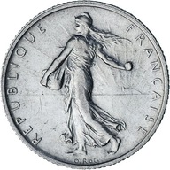 Moneta, Francja, Semeuse, Franc, 1900, Paris, Bard