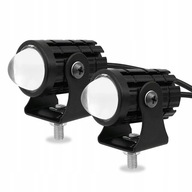 2xMotocyklové reflektory lightbar LED 12-80V